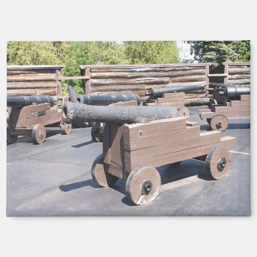 A Collection of Cannons Magneet (Voorkant)