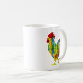 A colorful rooster koffiemok (Voorkant rechts)