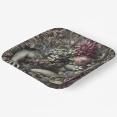 🎭 A Colossal Comedy – Gothic Victorian Papieren Bordje (Gebogen)