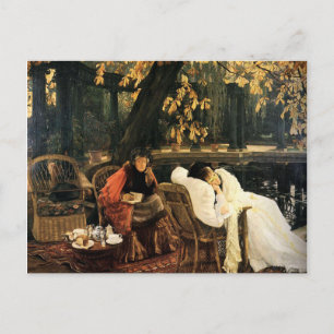 A Convalescent - James Tissot Briefkaart