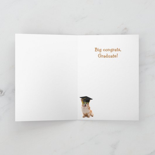 A+ Corgi-Afstuderen Kaart (Binnen)