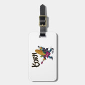 A Corn Bagagelabel (Voorkant verticaal)