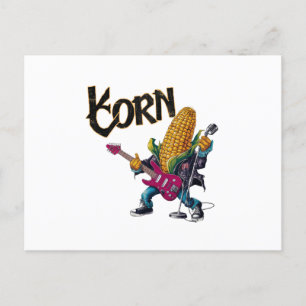 A Corn Briefkaart