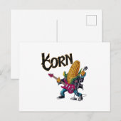 A Corn Briefkaart (Voorkant / Achterkant)