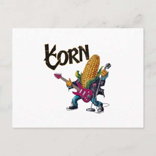 A Corn Briefkaart (Voorkant)