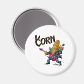 A Corn Magneet (Voorkant / Achterkant)