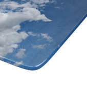 A corner of clouds  snijplank (Hoek)