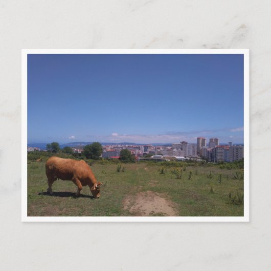 A Coruna, Galicië (Spanje) Briefkaart (Voorkant)