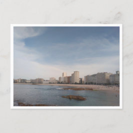 A Coruna, Galicië (Spanje) Briefkaart