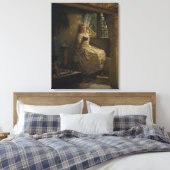 A Cosey Corner Canvas Afdruk (Insitu (Slaapkamer))