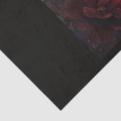 A Cosmic Planet and Crystals Series Design 6 Tissuepapier (Detail)