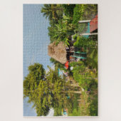 A Costal paradise. Legpuzzel (Verticaal)