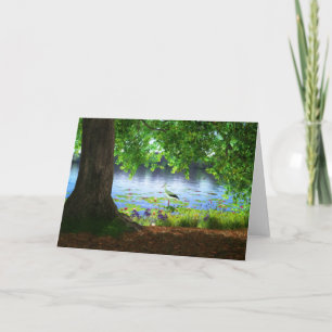 A côté de la carte d'eau fixe