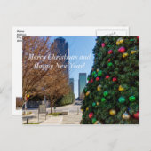 A Côté De La Carte Postale Dallas Christmas Tree (Devant / Derrière)