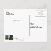 A Côté De La Carte Postale Dallas Christmas Tree (Dos)