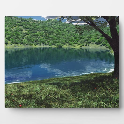 À Côté De La Plaque Photo Eaux Profondes (Devant)