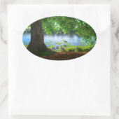 À côté des autocollants à eau calme (Sac)