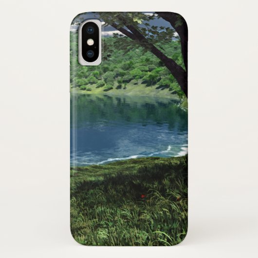 À Côté Des Eaux Profondes coque iphone-Mate (Dos)