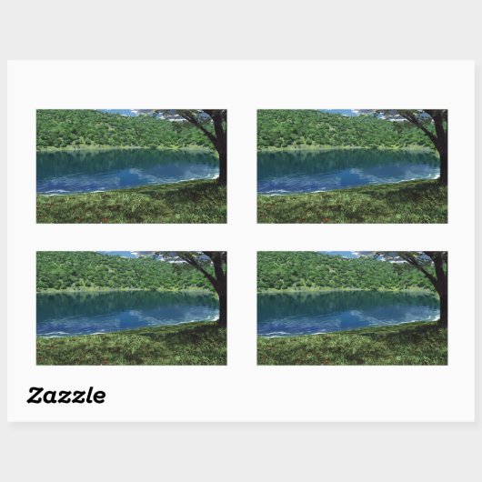 À Côté Des Stickers Deep Waters (Feuille)