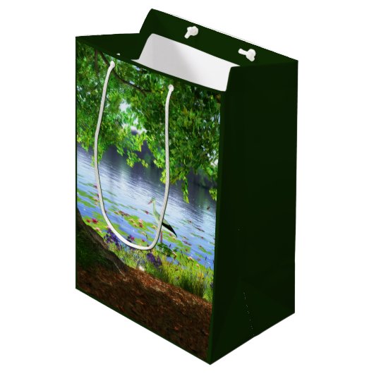 À côté du sac cadeau d'eau douce (Devant Angle)