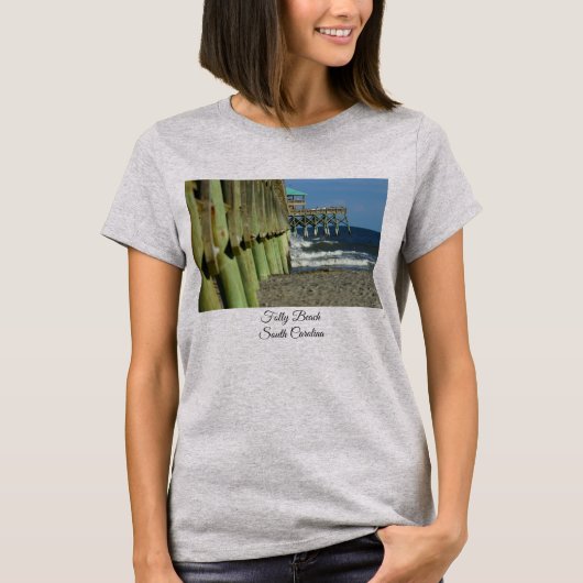 A côté du T-shirt Folly Pier (Devant)