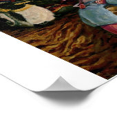 À côté d'une affiche de pingouin (Coin)