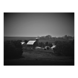 "A Country Mile" Foto Afdruk