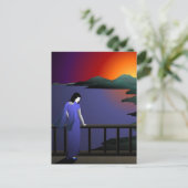 À couper le souffle - Carte postale (Debout devant)