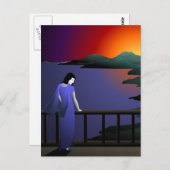 À couper le souffle - Carte postale (Devant / Derrière)