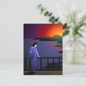 À couper le souffle - Carte postale (Debout devant)