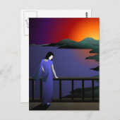 À couper le souffle - Carte postale (Devant / Derrière)