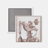 A Crane Magneet (Voorkant / Achterkant)