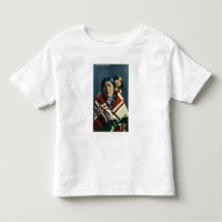A Crow Indian Madonna en Child