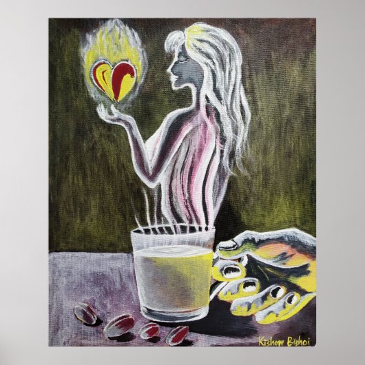 A Cup in Tea Poster (Voorkant)