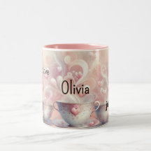 A Cup of Love Personalized Mug