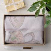 A Cup thee voor Moederdag roze Tissuepapier (Geschenk)