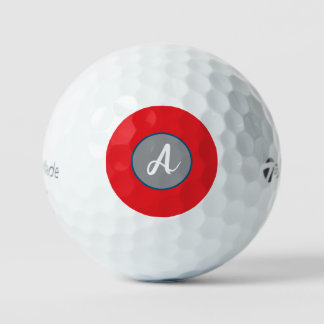 'A' Custom taylormade golfballen multipack