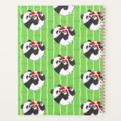 A Cute Baby Panda Playing with a Ball (Dos)