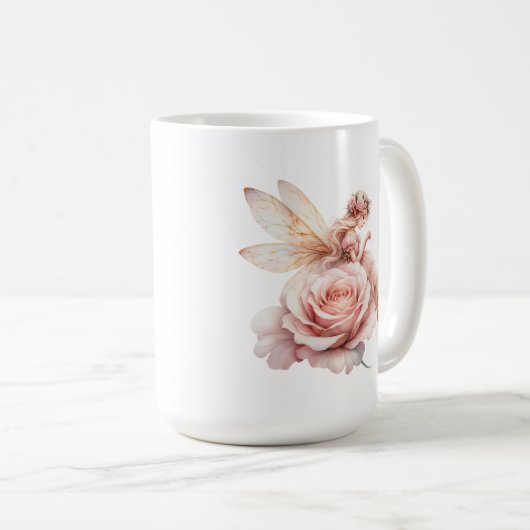 A Cute Fairy Pink Mug (Devant droit)