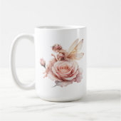 A Cute Fairy Pink Mug (Gauche)