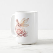 A Cute Fairy Pink Mug Koffiemok (Voorkant links)