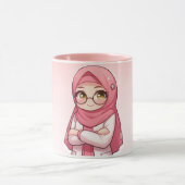 A cute Hijabi Mug ✨ (Centre)