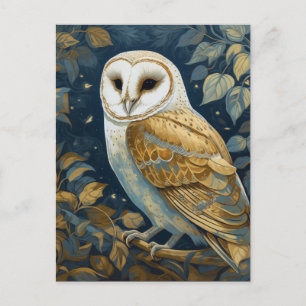 A Cute Owl Briefkaart