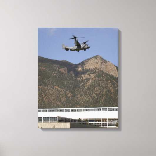 A CV-22 Osprey Canvas Afdruk (Voorkant)