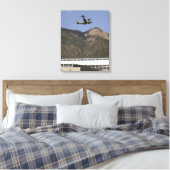 A CV-22 Osprey Canvas Afdruk (Insitu (Slaapkamer))