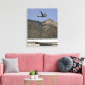 A CV-22 Osprey Canvas Afdruk (Insitu (Woonkamer))