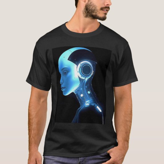 A Cyberpunk Masterpiece T-shirt (Voorkant)