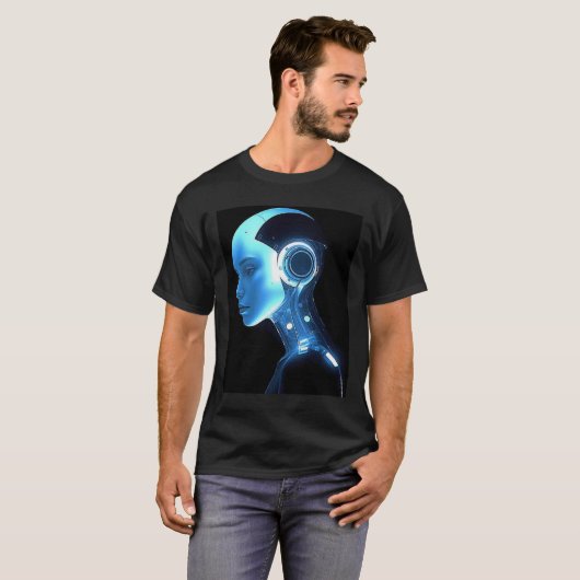A Cyberpunk Masterpiece T-shirt (Voorkant volledig)