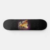 a.d. en bc skateboard (Horizontaal)