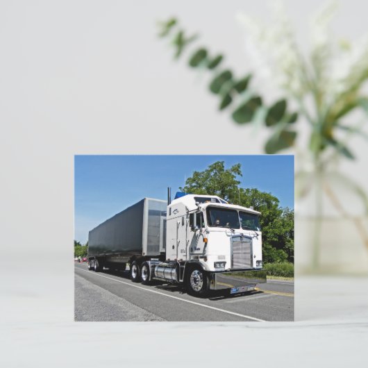 A D Martin K100 Briefkaart (Staand voorkant)